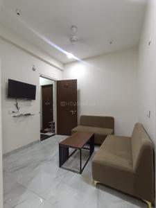 Hall Image of 680 Sq.ft 1 BHK Apartment / Flat for rent in Scheme No 114 Indore for Rs. 18999