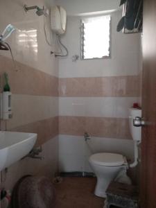 Common Bathroom Image of 1494 Sq.ft 3 BHK Apartment / Flat for sale in Shubh Jivan, Vastral Ahmedabad for Rs. 7000000