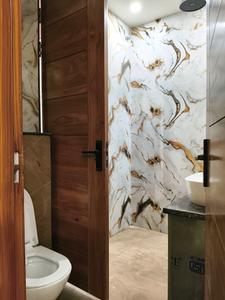 Common Bathroom Image of 2500 Sq.ft 4 BHK Builder Floor for sale in Paramount Luxury Golf Course Extension, Sector 57 Gurgaon for Rs. 32500000