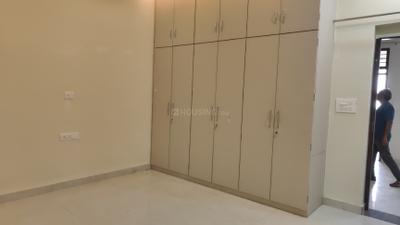 Bedroom Image of 1500 Sq.ft 2 BHK Builder Floor for rent in Hajiwala Jaipur for Rs. 15000