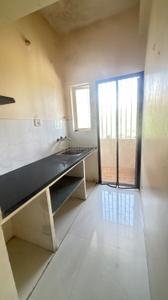 Kitchen Image of 180 Sq.ft 1 BHK Builder Floor for rent in Nipania Indore for Rs. 11000