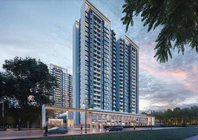 Image of 920 Sq.ft 2 BHK Apartment / Flat for sale in Sunraj Solitaire, Dombivli East, Thane for Rs. 6700000