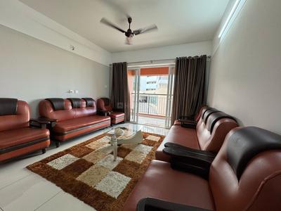 Hall Image of 1222 Sq.ft 2 BHK Apartment / Flat for rent in Malabar Royal Pine, Koombara Kozhikode for Rs. 40000