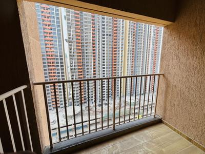 Balcony Image of 715 Sq.ft 2 BHK Apartment / Flat for sale in Godrej Green Cove, Mahalunge Pune for Rs. 7600000