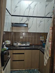Kitchen Image of 1200 Sq.ft 2 BHK Apartment / Flat for sale in Indirapuram Ghaziabad for Rs. 4100000