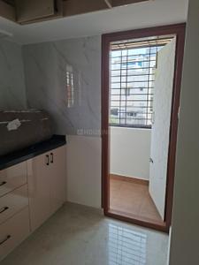Kitchen Image of 900 Sq.ft 2 BHK Independent House for rent in K R Puram Bengaluru for Rs. 24000