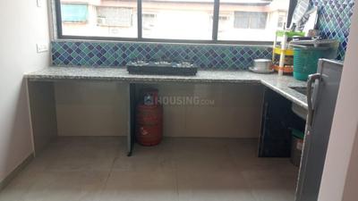 Kitchen Image of 600 Sq.ft 1.5 BHK Apartment / Flat for rent in Kurtarkar Jairam Phase 3, Neugi Nagar Goa for Rs. 30000