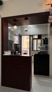 Kitchen Image of 1150 Sq.ft 2 BHK Apartment / Flat for sale in Goel Ganga Florentina, Mohammed Wadi Pune for Rs. 9500000