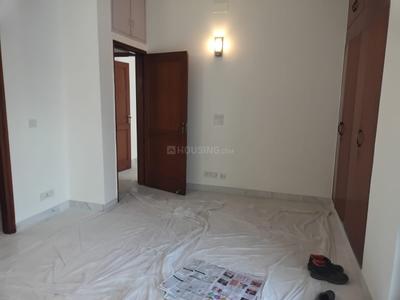 Bedroom Image of 1800 Sq.ft 2 BHK Builder Floor for rent in Gulmohar Park New Delhi for Rs. 80000