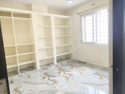 Bedroom Image of 762 Sq.ft 1 BHK Apartment / Flat for rent in Kondapur Hyderabad for Rs. 15000