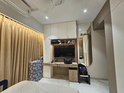 Bedroom Image of 950 Sq.ft 2 BHK Apartment / Flat for sale in Peninsula Celestia Spaces, Parel Mumbai for Rs. 42500000