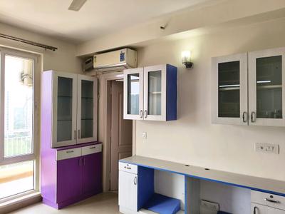 Bedroom Image of 2122 Sq.ft 3 BHK Apartment / Flat for rent in Tata Primanti, Sector 72 Gurgaon for Rs. 80000