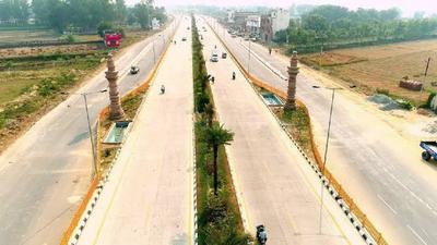 Image of 24480 Sq.ft Residential Plot / Land for sale in Babatpur, Varanasi for Rs. 56000000