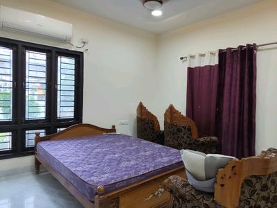 Bedroom Image of 600 Sq.ft 1 BHK Apartment / Flat for rent in Kondapur Hyderabad for Rs. 22000