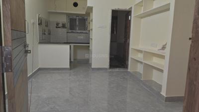 Living Room Image of 650 Sq.ft 1 BHK Apartment / Flat for rent in Kondapur Hyderabad for Rs. 20000