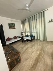 Hall Image of 1050 Sq.ft 2 BHK Apartment / Flat for rent in VTP Aethereus Phase I, Mahalunge Pune for Rs. 35000