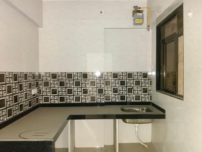 Kitchen Image of 805 Sq.ft 2 BHK Apartment / Flat for sale in Balaji Govind, Dombivli East Thane for Rs. 5296500