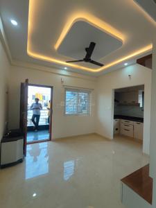 Hall Image of 750 Sq.ft 1 BHK Builder Floor for rent in HSR Layout Bengaluru for Rs. 27000