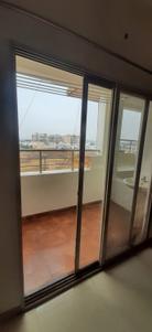 Balcony Image of 1500 Sq.ft 3 BHK Apartment / Flat for rent in Shrinagar Raipur for Rs. 25000