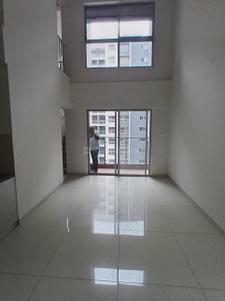 Hall Image of 850 Sq.ft 2 BHK Apartment / Flat for rent in Geras Planet Of Joy, Upper Kharadi Pune for Rs. 34000