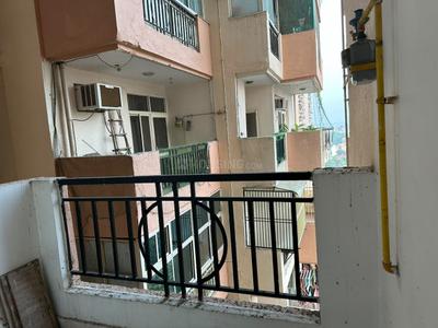 Balcony Image of 1275 Sq.ft 2.5 BHK Apartment / Flat for rent in Gardenia Square, Crossings Republik Ghaziabad for Rs. 20000