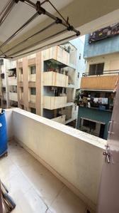 Balcony Image of 525 Sq.ft 1 BHK Apartment / Flat for sale in Dhankawadi Pune for Rs. 2000000