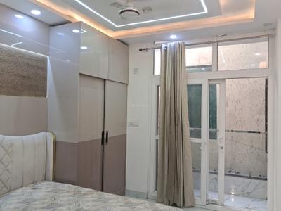 Bedroom Image of 850 Sq.ft 3 BHK Builder Floor for sale in Dwarka Mor New Delhi for Rs. 5000000