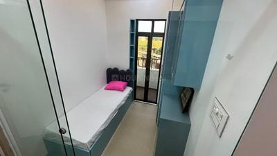 Bedroom Image of 670 Sq.ft 2 BHK Apartment / Flat for sale in Mahalaxmi Nagar, Naigaon East Naigaon for Rs. 5050000