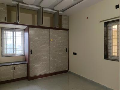 Bedroom Image of 1050 Sq.ft 2 BHK Apartment / Flat for rent in Shree Silver Crest by Shree Vasavi Developers	, Alwal Secunderabad for Rs. 18000