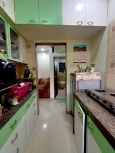 Kitchen Image of 825 Sq.ft 2 BHK Apartment / Flat for sale in Kalwa Thane for Rs. 9500000