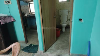 Bathroom Image of 425 Sq.ft 1 BHK Builder Floor for rent in Purba Barisha Kolkata for Rs. 10000