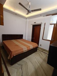 Bedroom Image of 1250 Sq.ft 2 BHK Builder Floor for rent in Sector 46 Gurgaon for Rs. 34000