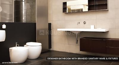 Bathroom Image of 1500 Sq.ft 2 BHK Apartment / Flat for sale in Paradise Sai World Empire Phase 1, Kharghar Navi Mumbai for Rs. 13300000