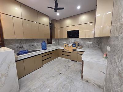 Kitchen Image of 1855 Sq.ft 3 BHK Builder Floor for sale in Patel Nagar New Delhi for Rs. 35000000