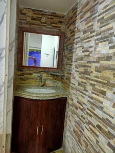 Bathroom Image of 700 Sq.ft 2 BHK Builder Floor for rent in Keshtopur Kolkata for Rs. 11500