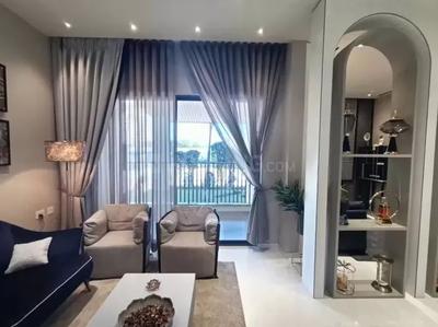 Hall Image of 910 Sq.ft 3 BHK Apartment / Flat for sale in Sukhwani Kingsley, Thergaon Pune for Rs. 11800000