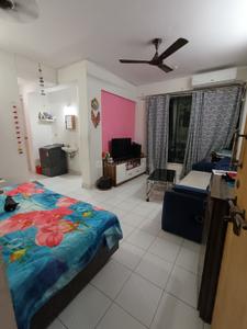 Living Room Image of 480 Sq.ft 1 BHK Apartment / Flat for rent in CIDCO Fam CHS, Kopar Khairane Navi Mumbai for Rs. 28000