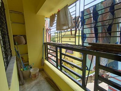 Balcony Image of 745 Sq.ft 2 BHK Apartment / Flat for sale in Belghoria Kolkata for Rs. 2450000