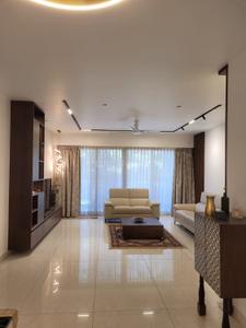 Hall Image of 2250 Sq.ft 3 BHK Apartment / Flat for rent in SNN Clermont, Nagavara Bengaluru for Rs. 125000