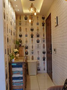 Hall Image of 1300 Sq.ft 2 BHK Apartment / Flat for rent in Brigade Lakefront, Hoodi Bengaluru for Rs. 80000