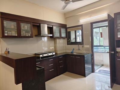 Kitchen Image of 2100 Sq.ft 3 BHK Apartment / Flat for sale in Bhayli Vadodara for Rs. 8000000