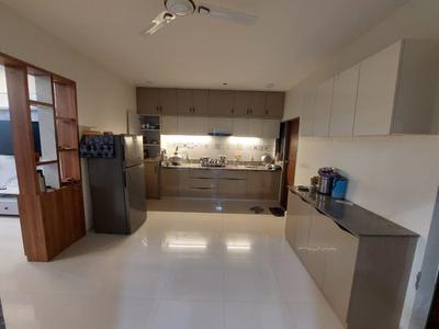 Kitchen Image of 1600 Sq.ft 3 BHK Apartment / Flat for sale in Himalaya and Mainland Pinnacle II, Tragad Ahmedabad for Rs. 8000000