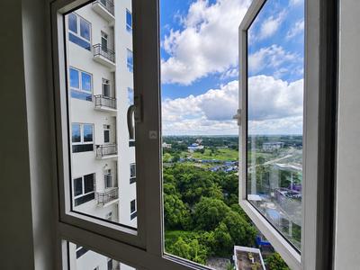 Balcony Image of 1400 Sq.ft 3 BHK Apartment / Flat for sale in Rishi Pranaya , Rajarhat Kolkata for Rs. 13000000