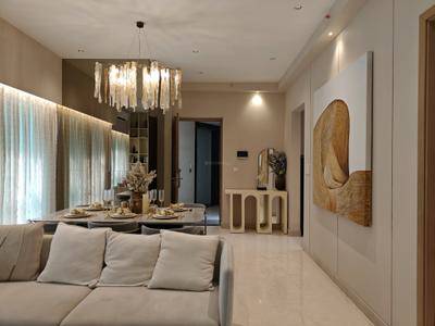 Living Room Image of 1318 Sq.ft 3 BHK Apartment / Flat for sale in Purva Clermont, Chembur Mumbai for Rs. 48500000
