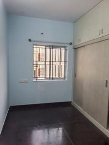 Bedroom Image of 650 Sq.ft 2 BHK Builder Floor for rent in Hennur Bengaluru for Rs. 18000