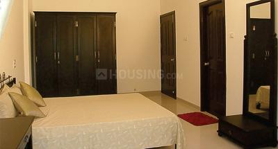 Bedroom Image of 1200 Sq.ft 1 BHK Apartment / Flat for rent in G Corp Greens, Thergaon Pune for Rs. 26000