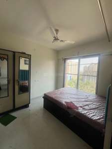 Bedroom Image of 400 Sq.ft 1 BHK Apartment / Flat for rent in Peak 25, Vikhroli East Mumbai for Rs. 45000