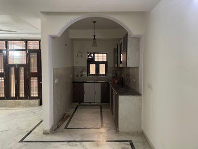 Kitchen Image of 1600 Sq.ft 3 BHK Apartment / Flat for rent in CGHS Kunj Vihar Apartment, Sector 12 Dwarka New Delhi for Rs. 45000