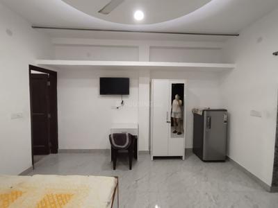 Hall Image of 300 Sq.ft 1 RK Builder Floor for rent in Munirka New Delhi for Rs. 16000