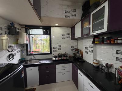 Kitchen Image of 850 Sq.ft 2 BHK Apartment / Flat for sale in Juinagar Navi Mumbai for Rs. 16500000